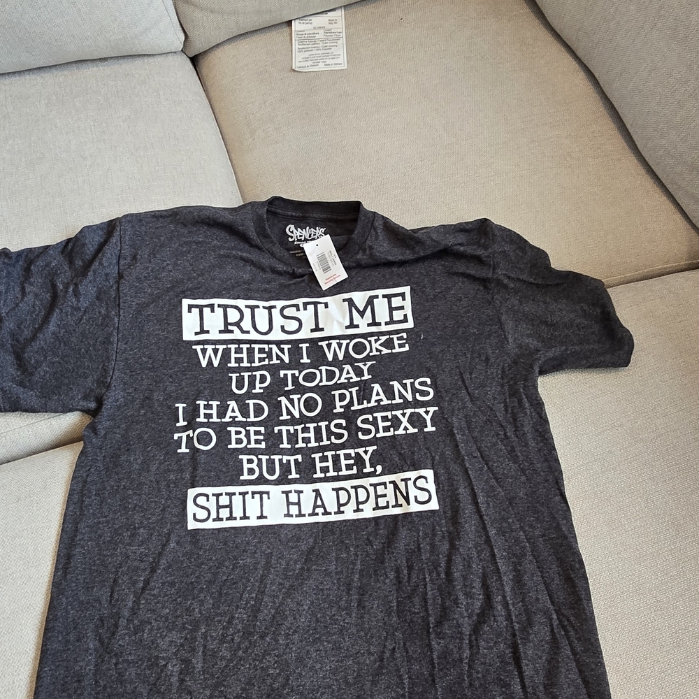 Spencer's Black Graphic Tee